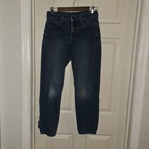 NYDJ 5  pocket denim jeans size 4 lift tuck technology ankle jeans
